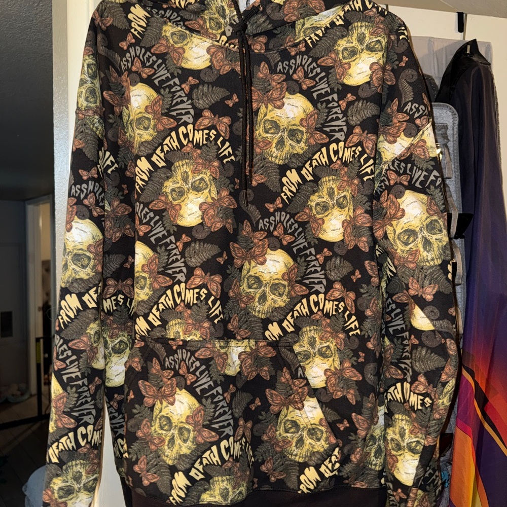 Unisex Assholes live Forever Hoodie